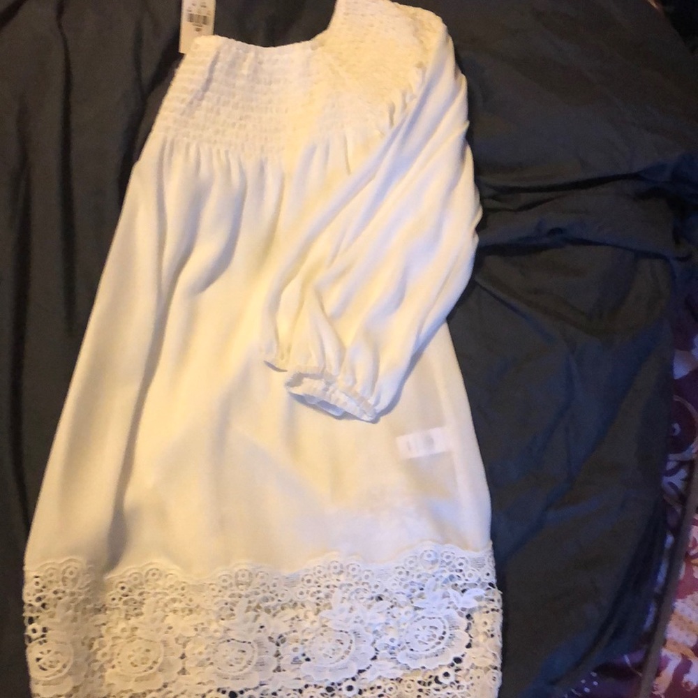 Express off shoulder top